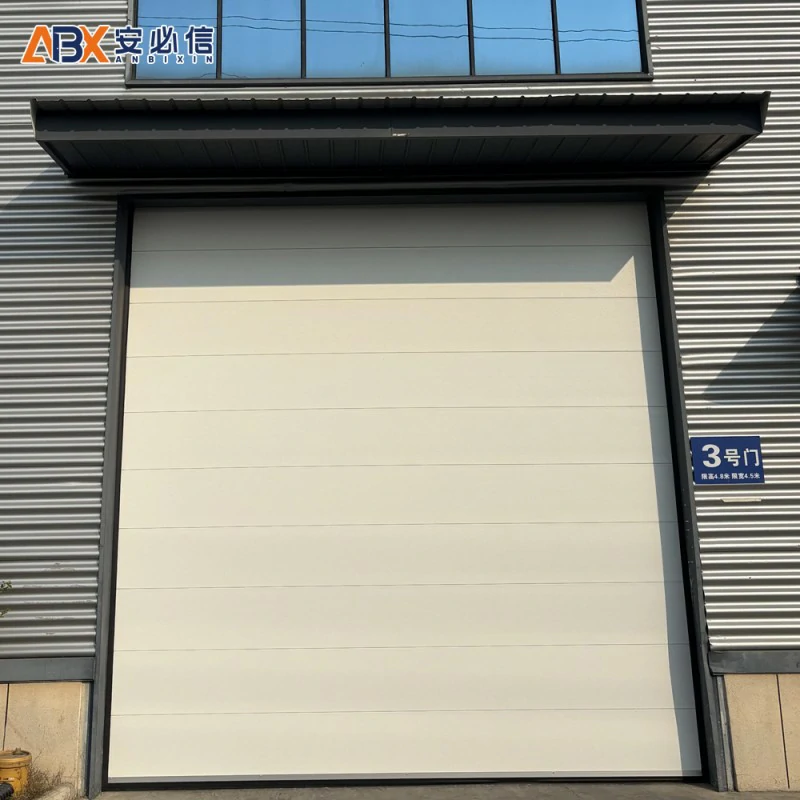 西安翻板提升门