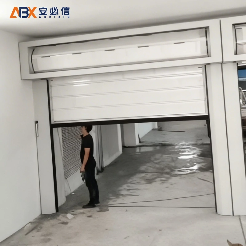西安铝制高速门